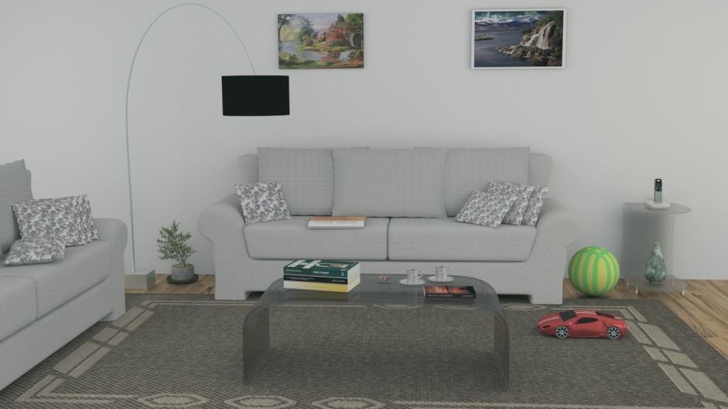 Sala sofá preview image 1